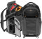 Lowepro LP37260-PWW Photo Active Outdoor-Fotorucksack (mit QuickShelf Einteiler, fasst 12“ Laptop/iPad/ 2L Trinkbeutel, für CSC von Sony, Canon, Nikon, Gimbals, Drohnen, DJI, Osmo, Mavic) schwarz/grau