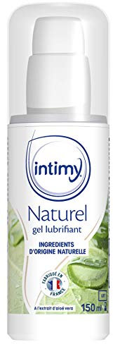 INTIMY - Gel Lubrifiant Intime Naturel à l'Extrait d'Aloe Vera, 150 ml