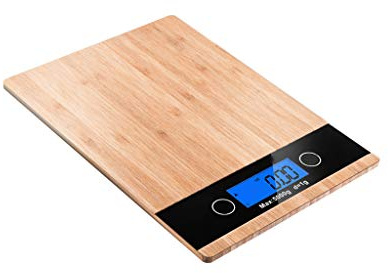 Balance de cuisine Balance électronique de haute précision Gamme de pesée 1 g 1 g-23 * Taille 5 kg 16cm Unité G/KG/LB/OZ Ménage petite boulangerie échelle alimentaire