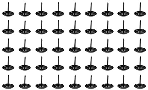 Tack Stud - 50pc clous d'ameublement oeil de chat Bronze étiquettes en métal meubles canapé porte-chaussures goujon décoratif(S)