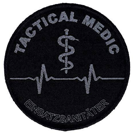 RescPol Abzeichen Tactical Medic Einsatzsanitäter
