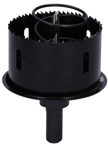 Voxura Lochsäge Hohlwand-Fräser Randversenker Trockenbau Ø 68mm 44mm Tiefe flach Zubehör Bohrmaschine 1 Stück
