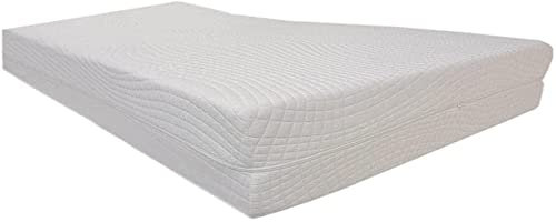 Dibapur® RH4 Kaltschaummatratze Überlänge (RG35) FEST bis ca. 150 Kg Doppeltuchbezug Gesamthöhe ca. 25 cm (90 x 210 cm)