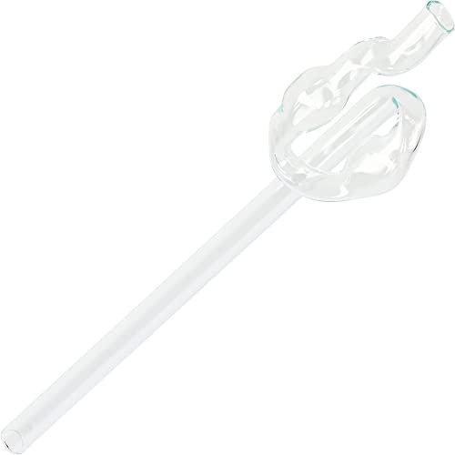 KADAX Gärrohr, Gärspund für Heimbrauerei, Gäraufsatz Set, Gärröhrchen für Weinbrauen, Luftschleuse, Weinluftschleuse, Luftschleusenstopper, Gärluftschleuse (Glas ⌀ 8,5 mm)