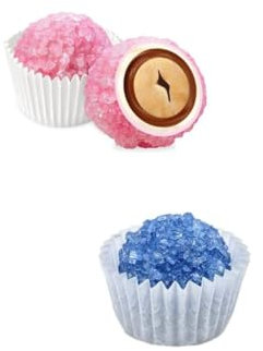 Pirottini per Confetti e Macaron (bianco)