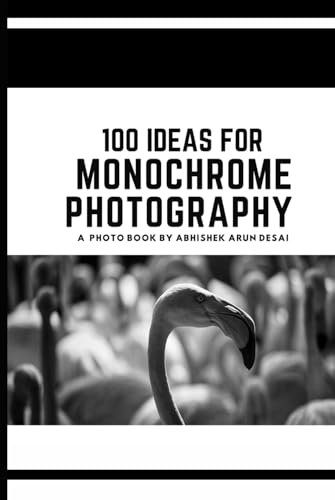 100 IDEAS FOR MONOCHROME PHOTOGRAPHY: A picture book by Abhishek Arun Desai