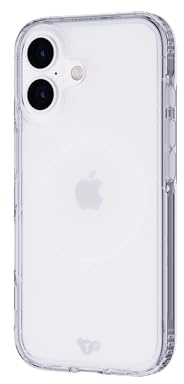 tech21 EvoClear für iPhone 16 kompatibel mit MagSafe - Aufprallschutz Hülle - in Klar