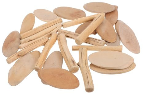 Holzstäbchen Zum Basteln Natur Holz Rohling Für Diy Handwerk Schüttgut Mix Kuchen Wand Dekoration Unbemalt