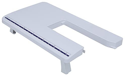 Nähmaschinentisch, Faltbarer ABS -Kunststoff Bedrucktes Lineal in cm und Zoll auf Oberflächennähtischen für Nähmaschinen Nähtische für 2700 27pk Nähmaschine