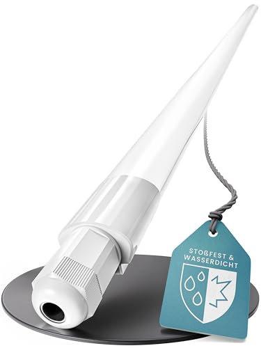 MATO® Feuchtraumleuchte LED 150cm - Wasserdicht IP65, 40W, 5760lm - 4000K Neutralweiß - Verknüpfbare Feuchtraumlampe - Wannenleuchte, Kellerleuchte, Garagenlampe, Werkstatt Deckenleuchte Lang
