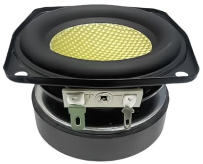 GMBYLBY 3Inch 40W Subwoofer Altoparlante 4Ohm Radiatore Passivo Per Gli Appassionati Uditivi Domestici Bassi Ricchi E Facile