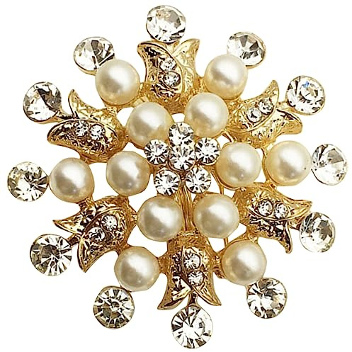 GALPADA 4pezzi Fermatovaglioli Natale Fiocco Strass e Perle Anelli Tavola Eleganti Decorazioni Natalizie Regalo Raffinato