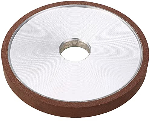 SJHFKDK Schruppscheibe, Schleifscheibe Diamantschleifrad 100mm Diamantschleifrad Tasse 180 Körnerschleifer für Hartmetallmetall