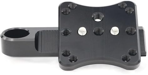 CAIZHICNC Porta Cellulare Impermeabile Per Y&amaha FZ8-N FZ8-S Per Fazer 8 2010-2015 Supporto GPS Moto Navigatore Satellitare