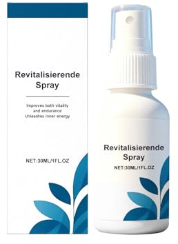 Spray Energizzante Medivita, Spray Ritardante per Uomini a Lunga Durata, Migliora Vitalità e Resistenza, Scatena l'Energia Interiore, Esalta il Fascino Maschile