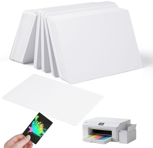 50 Stück NFC Karten, Programmierbarer NFC Tags Beschreibbar Ntag215 | Wasserdichte Pvc Ntag215 Card Cr80, 504 Bytes Speicher Kompatibel Mit Android Iphone Und Anderen GeräTen