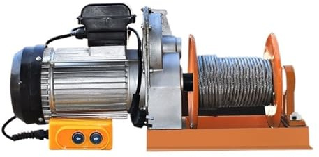 Gru per motori Mini Verricello Elettrico Gru Di Sollevamento Domestico 220V Piccolo Per Multifunzionale Industriale Gru e ascensori(220V-300kg-20m)