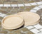 Floralo Untersetzer Terni frostsicher, rund, terracotta, 38 cm, 36,2, Terra