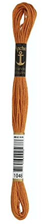 Anchor Sticktwist, 4635000-01046, Farbe:1046, Stickgarne