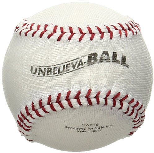 BSN Sports MacGregor Unbelieva-Ball 22,9 cm Baseball, 12 Karat