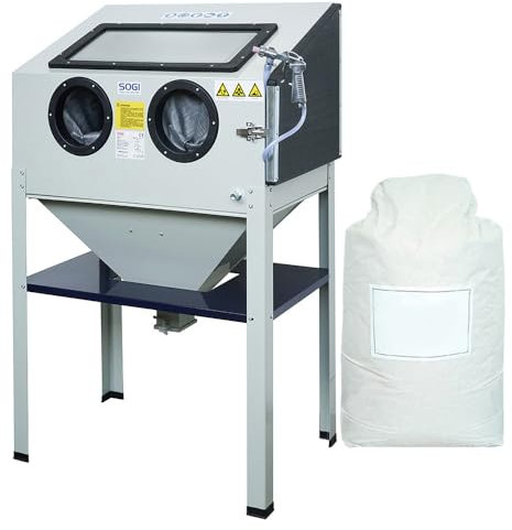 SOGI Sableuse Sogi professionnelle S-85 + 50 kg corindon 36