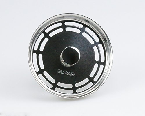 BLANCO Siebkörbchen Radial 3,5'' Trocknungsgestell - Siebkörbchen Radial, Silber, Kunststoff, Geschirr, Bodenmontage