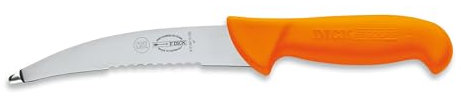 F. DICK Aufbrechmesser, ErgoGrip (Messer mit Klinge 15 cm, X55CrMo14 Stahl, nichtrostend, 56° HRC) 8214015-53, Orange, 28 x 4.2 x 2.33 cm