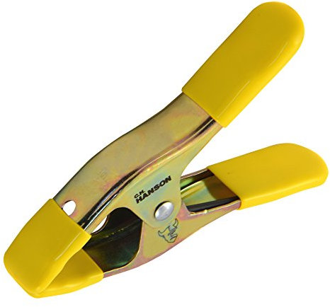 CH Hanson 64011 Spring Clamp, 1