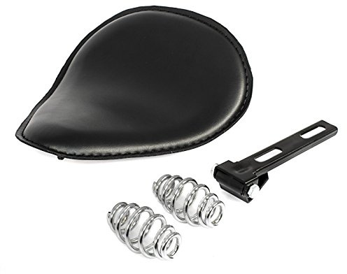 Selle siège Solo Bobber BR18 Yamaha XV 1100/125/ 250/535/ 750 Virago, XV 1600 A Wild Star, XV 1700 Road Star Warrior, XV 1900 Midnight Star, XV 950/ XV 950 R/XV 950 Racer Noir