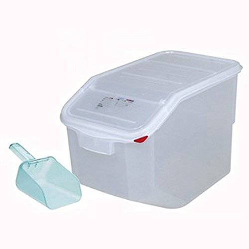 BRB Vorratsbehälter für Trockenfutter, 50l, HxBxT 400x340x565 mm inkl.Schaufel 0,9 l