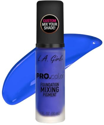 L.A. GIRL Pro Color Foundation Mixing Pigment - Blue
