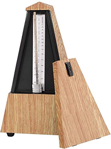 Mekanisk Metronom, Genomtänkt Design för Musikinstrument, Träningsverktyg för Gitarr, Piano, Trumma och Flaggning, Precision och för Konstnärer och Performer