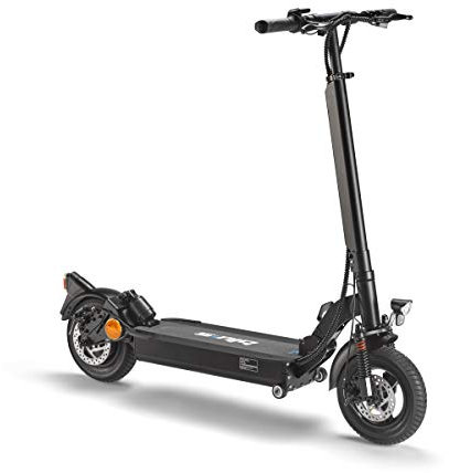 Blu:s Stalker XT950 E-Scooter mit Straßenzulassung ABE | Vollgefedert Elektroroller mit 50 km Reichweite, 10 Luftreifen und Scheibenbremsen