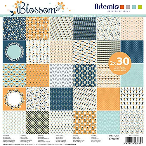 Artemio Block 60 Sheets 170G Scandinave