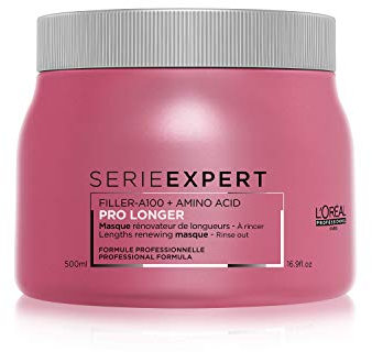L'Oréal Paris Professionnel Serie Expert Pro Longer Mask, 500 ml, Pink, E3278700