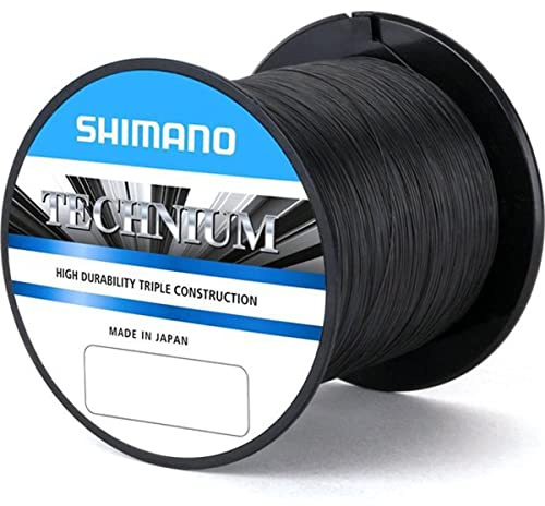 SHIMANO Nylon Technium Grey 5000m - D.0,4mm - R.14Kg - TEC40BLK5000