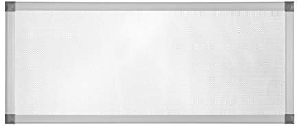Ventanara® Lichtschachtabdeckung Kellerschachtabdeckung Lichtschacht zuschneidbar Alu (60 x 115 cm)