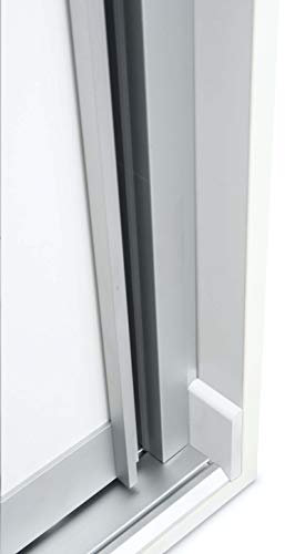 Wandanschlussprofil für Schiebetüren | Zur Überbrückung von Fußleisten | Länge: 2700 mm (Aluminium eloxiert)