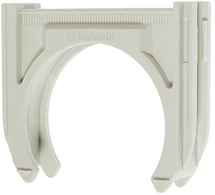 Schnabl EuroClip EC 20 Rohrschellen für Isolierrohre Rohrclips Rohrhalter Klemmschelle (Packung mit 100 Stück)