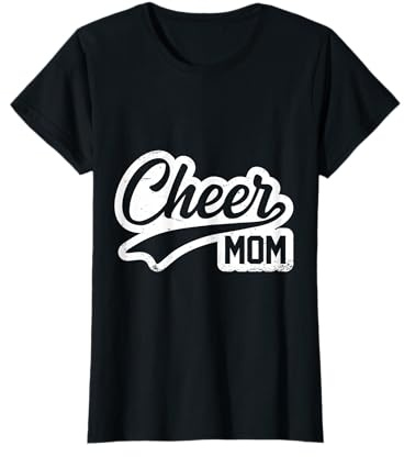 Cheer Mom Cheerleading Cheerleader Cheerdance Turnerin Tanz T-Shirt