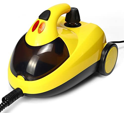 Limpiador a vapor Limpiadores de vapor multifuncionales for la máquina de limpieza de autos domésticos o comerciales Capacidad grande de 1800 ml