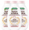 Garnier Wahre Schätze Beruhigendes Shampoo Sanfte Hafermilch für empfindliches Haar und sensible Kopfhaut, 3 x 250 ml