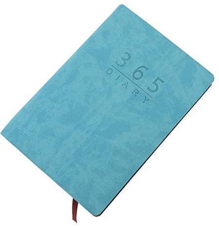 STOBOK Business-notizbuch Planungsbuch Büro-notizbuch Terminplaner- Kontobuch Für Organisation Und Zeitmanagement Schreibheft Für Reisen Büro Und Schule Zum Tagebuchschreiben