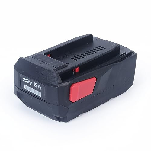 HHiMXPO 22V 5A Batteria di ricambio agli ioni di litio compatibile con Hilti B22 21.6V 22V gli utensili elettrici cordless