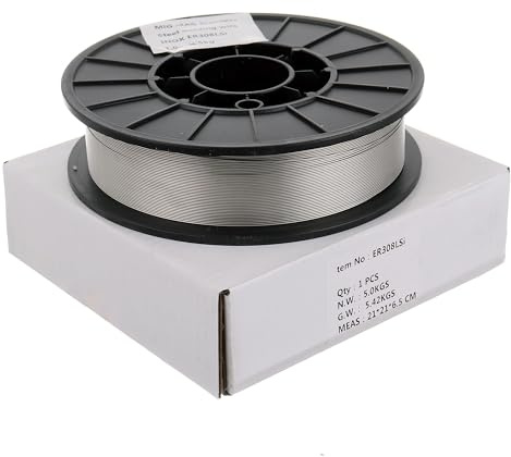 Svetstråd för svetsning av rostfritt stål MAG 308LSi 1,0 mm 5 kg