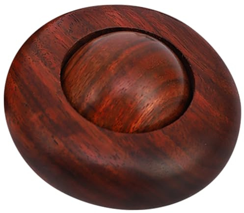 FOYTOKI Holz Hand Massagebälle Kleine Ball Tragbar Roll Hand Bälle Für Übung Massager