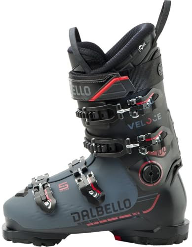 Dalbello Veloce 100 MV Skischuhe 2025 Black/Antracite 26.5