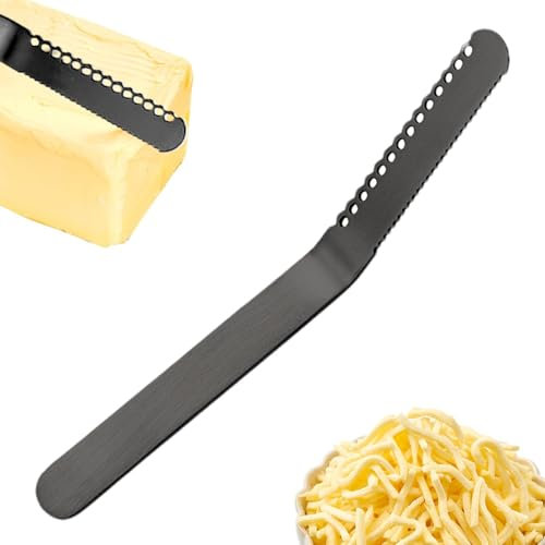 Cuchillos para esparcir sándwiches,Cuchillos para mantequilla de acero inoxidable - Esparcidor para alimentos - Utensilios de cocina multifuncionales aptos para lavavajillas, rebanador esparcidor de a