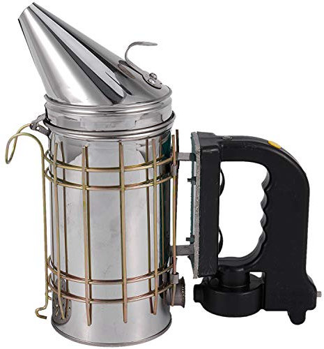 Ahumador de Abejas, Humo eléctrico de Apicultura para ahumador de Abejas, Apicultor, Apicultura, Material Duradero de Acero Inoxidable