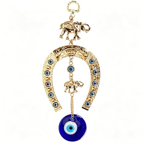 lvifloae Blaues Auge Wanddekoration bser Blick Wanddekoration allsehendes auge, bringt Glck nach Hause, Augen Anhnger Segen Dekor fr Tr, Bro bser Blick Wandbehang